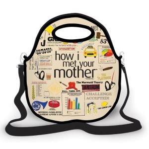 Bolsa Lancheira How I Met Your Mother mod 04